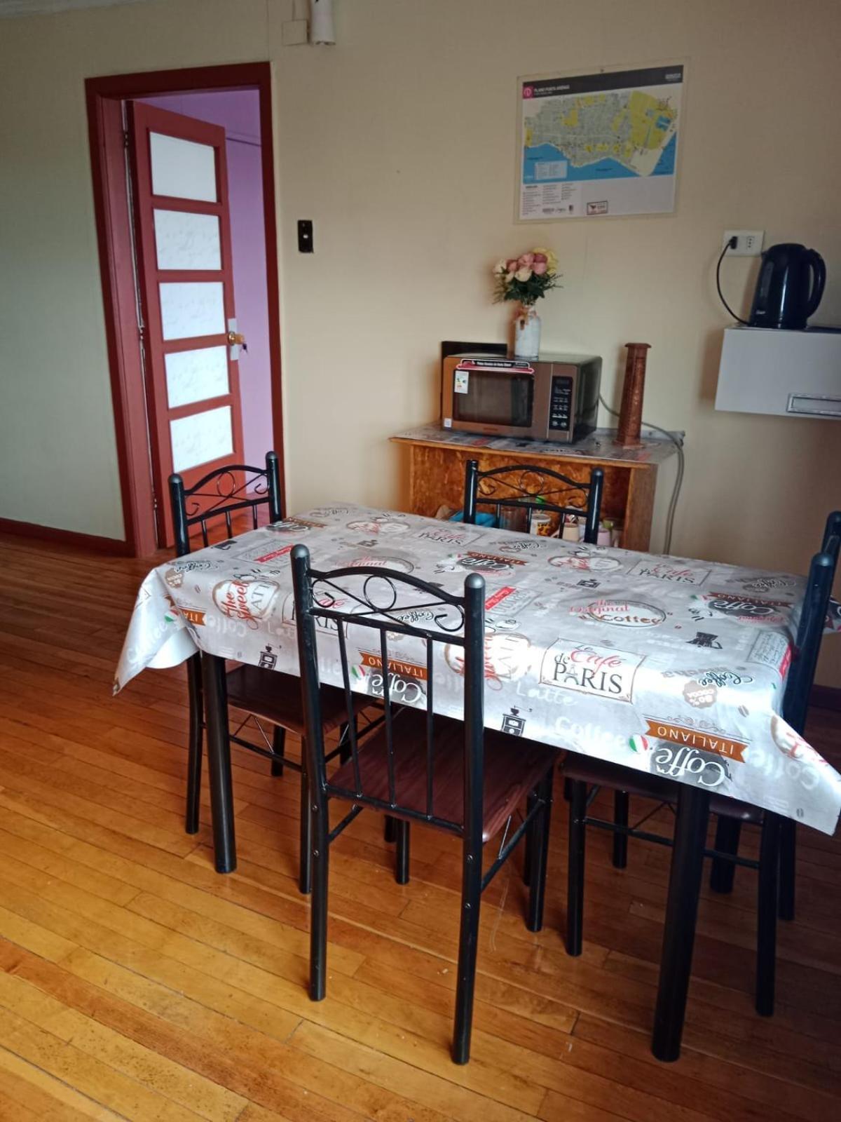 Puq Casa Amigos Apartment Punta Arenas Exterior photo